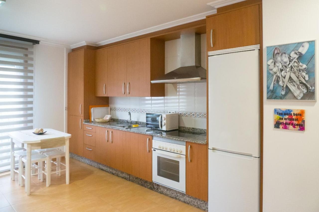 Apartamento Relax San Ciprian  Εξωτερικό φωτογραφία