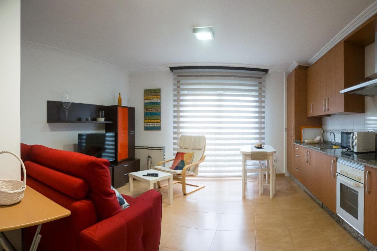 Apartamento Relax San Ciprian  Εξωτερικό φωτογραφία